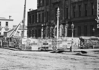 1874 Flinders Street West and Customs House