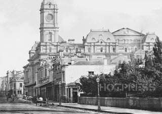 1874 Swanston Street from Flinders Street