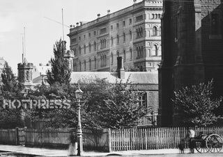 1874 Swanston Street from Flinders Street