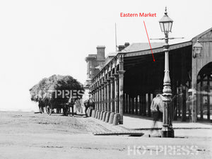 1874 Stephen Street looking south from Bourke Street
