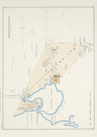 1836 Report on Disposal of Colonial Lands - Port Phillip