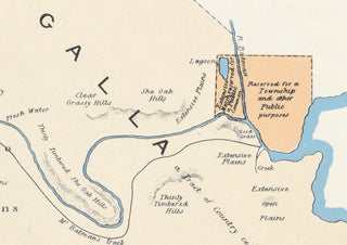 1836 Report on Disposal of Colonial Lands - Port Phillip