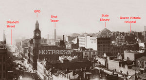 1920 Elizabeth Street to Collins Street Panorama