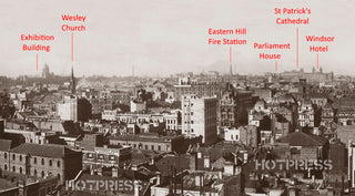 1920 Elizabeth Street to Collins Street Panorama