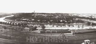 1917 Flinders Street Panorama