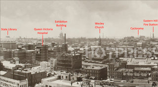 1920 Bourke Street Panorama