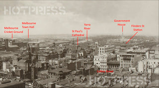 1920 Bourke Street Panorama