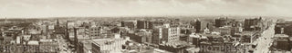1920 Elizabeth Street to Bourke Street Panorama