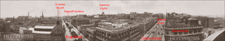 1920 King Street to Collins Street Panorama