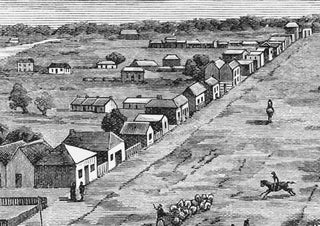 1839 Collins Street looking west