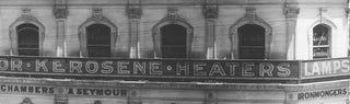 1905 Elevated view of Melbourne from the corner of Swanston and Collins Streets