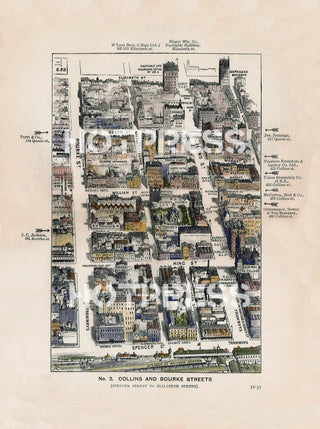 1900c Melbourne Visitor Perspectives - CBD