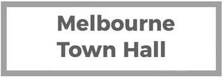 Melbourne Town Hall