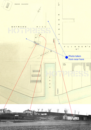 1860 Batman's Hill and Houses