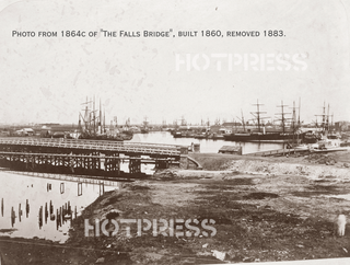 1858 The Yarra below the Falls