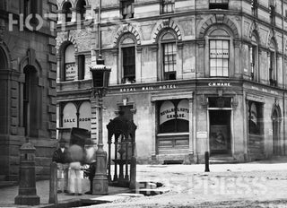 1873 Sydney looking east up Hunter Street