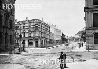 1873 Sydney looking east up Hunter Street