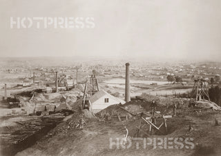 1874 Bendigo - New Chum Line of Reef