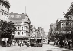 1912c Collins Street looking west