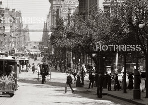 1912c Collins Street looking west