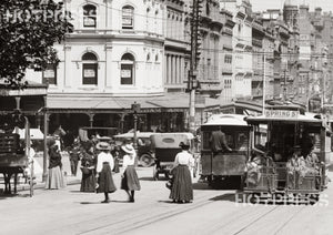 1912c Collins Street looking west