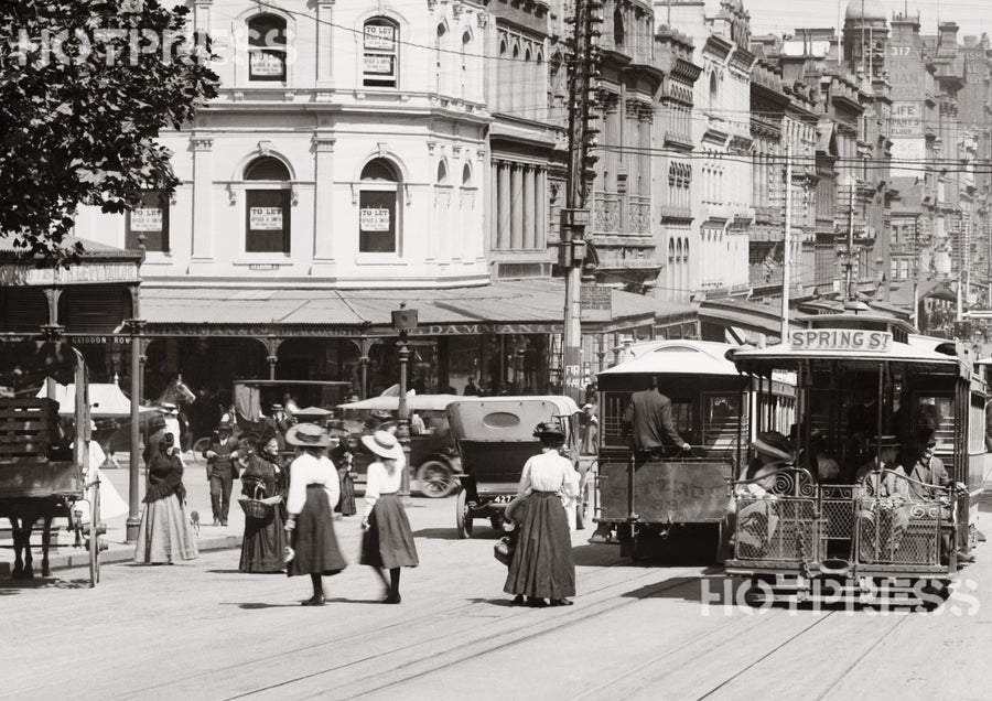 1912c Collins Street looking west