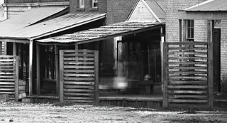 1874 Bendigo - Looking along View Place