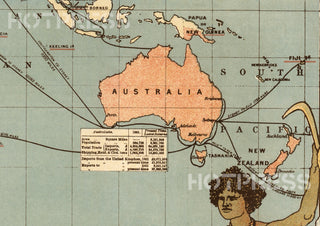 1886 Imperial Federation Map