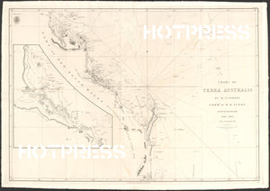 1803 North Coast Map Sheet 3 by Matthew Flinders