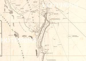 1803 North Coast Map Sheet 3 by Matthew Flinders