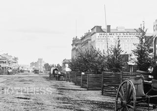 1874 Bendigo - McCrae Street