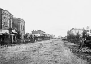 1874 Bendigo - McCrae Street