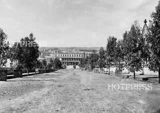 1874 Bendigo - Forest Street