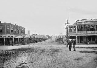 1874 Bendigo - Mitchell Street