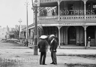 1874 Bendigo - Mitchell Street