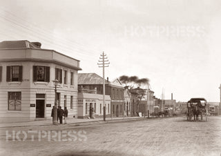 1865 Collins Street looking West over William Street