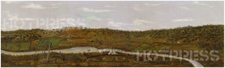 1836 Melbourne Painting