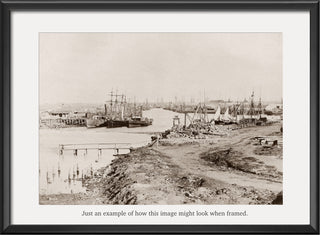 1858 The Yarra below the Falls