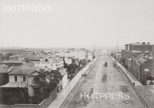1866 Collins Street looking West from Spring Street