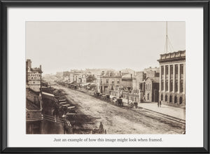 1858 Swanston Street Looking North