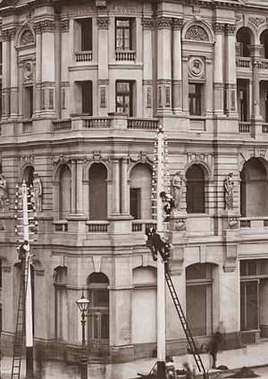1892 Federal Hotel and Coffee Palace Collins Street