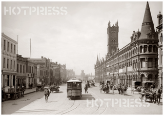 1909c Flinders Street Fish Market