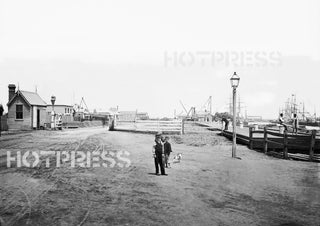 1874 Yarra River - South Bank