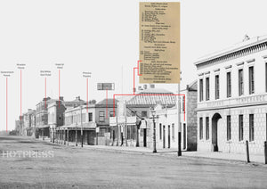 1874 Spring Street looking South from Lonsdale Street