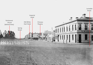 1874 Spring Street looking South from Lonsdale Street