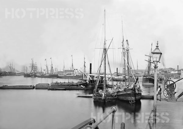 1874 Queen's Wharf