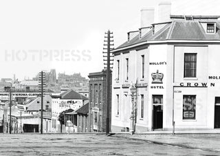 1874 Lonsdale Street looking east