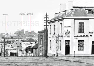 1874 Lonsdale Street looking east