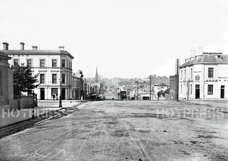 1874 Lonsdale Street looking east