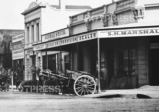 1874 Ballarat - Armstrong Street